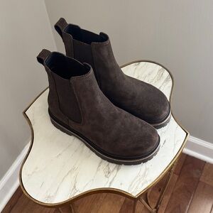 Birkenstock Brown Ankle Boots